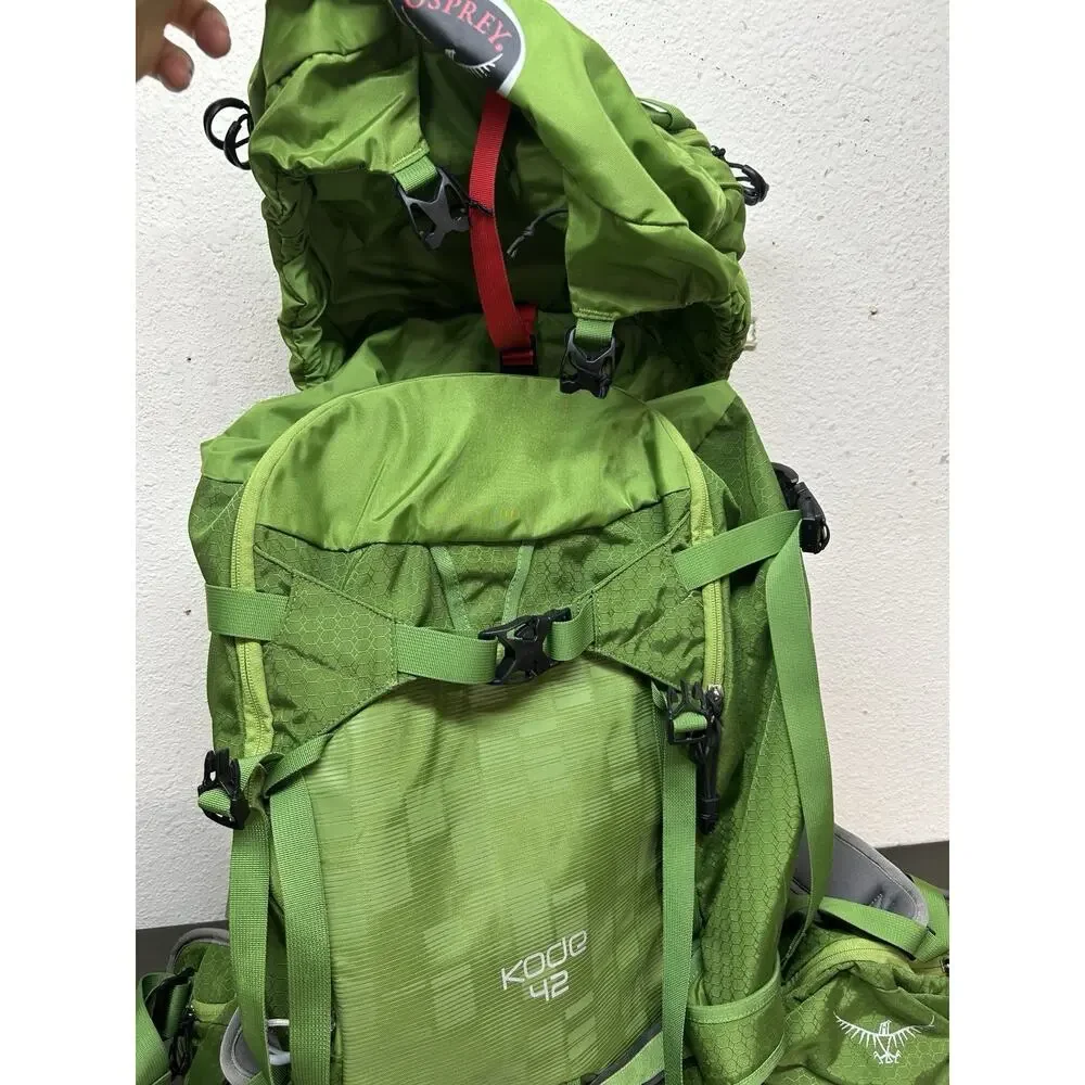Osprey Kode 42 Backpack Green Technical Ski Snowboard Touring Mountaineering